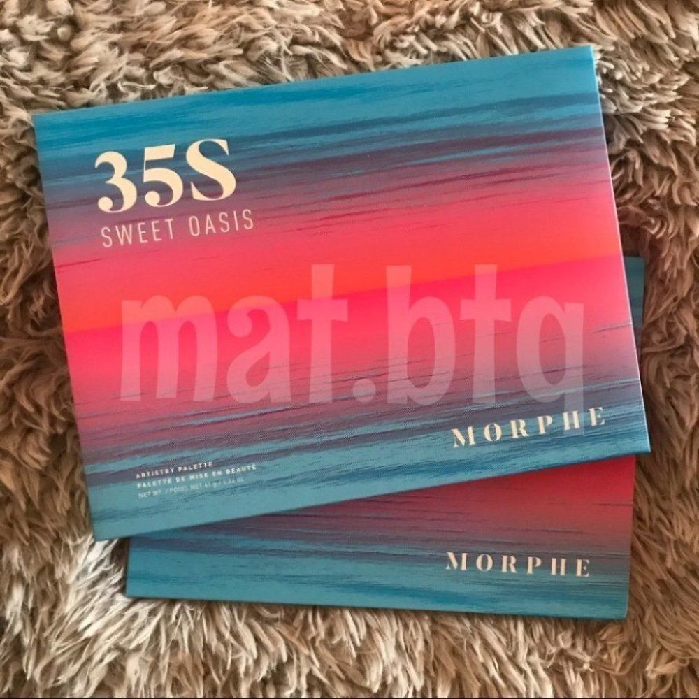 Morphe 35S Sweet Oasis Artistry Eyeshadow Palette - Picture 2 of 4